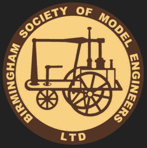 Birmingham Society of Model Engineers logo