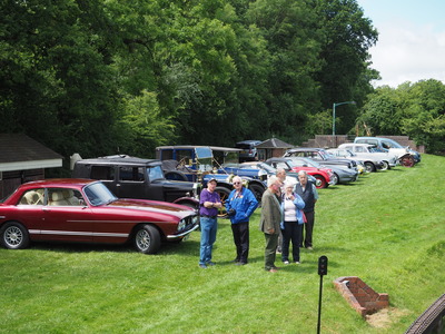 2017-06 Forest of Dean Historic Vehicle Club visit