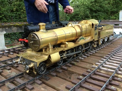 Next stop paint shop for this (Barrett) GWR Manor.