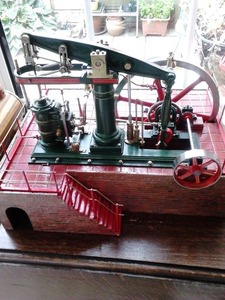 The complete Beam Engine by Ray