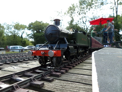 GWR Pairie close up