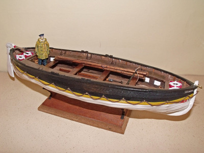 'SS Titanic' Lifeboat No-6, 1/35 Scale